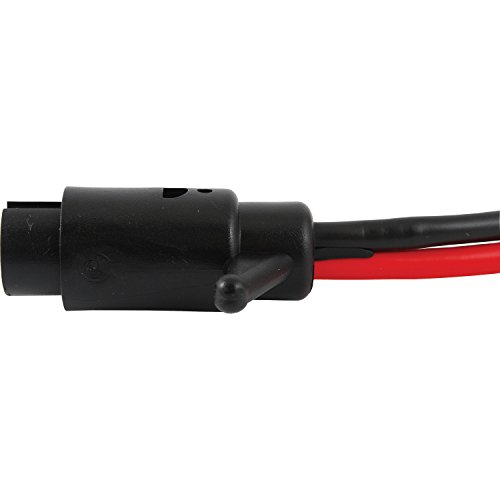 Attwood 143656 Trolling 2 Motor Connector Plug Wire Male 8gauge 12v