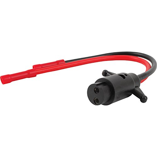 Attwood 143656 Trolling 2 Motor Connector Plug Wire Male 8gauge 12v