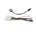 Car Stereo Wiring Harness Adapter Cd Radio Cable Plug Fit For Nissan Np300 Frontier Xe Crew Cab Pickup 4-door 2 5l 2488cc 152cu 