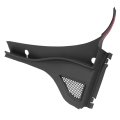 Front Windshield Wiper Cowl Panel Cover For 2012 2020 Volkswagen Passat Driver Side Vent Grille Black Plastic Replacement 