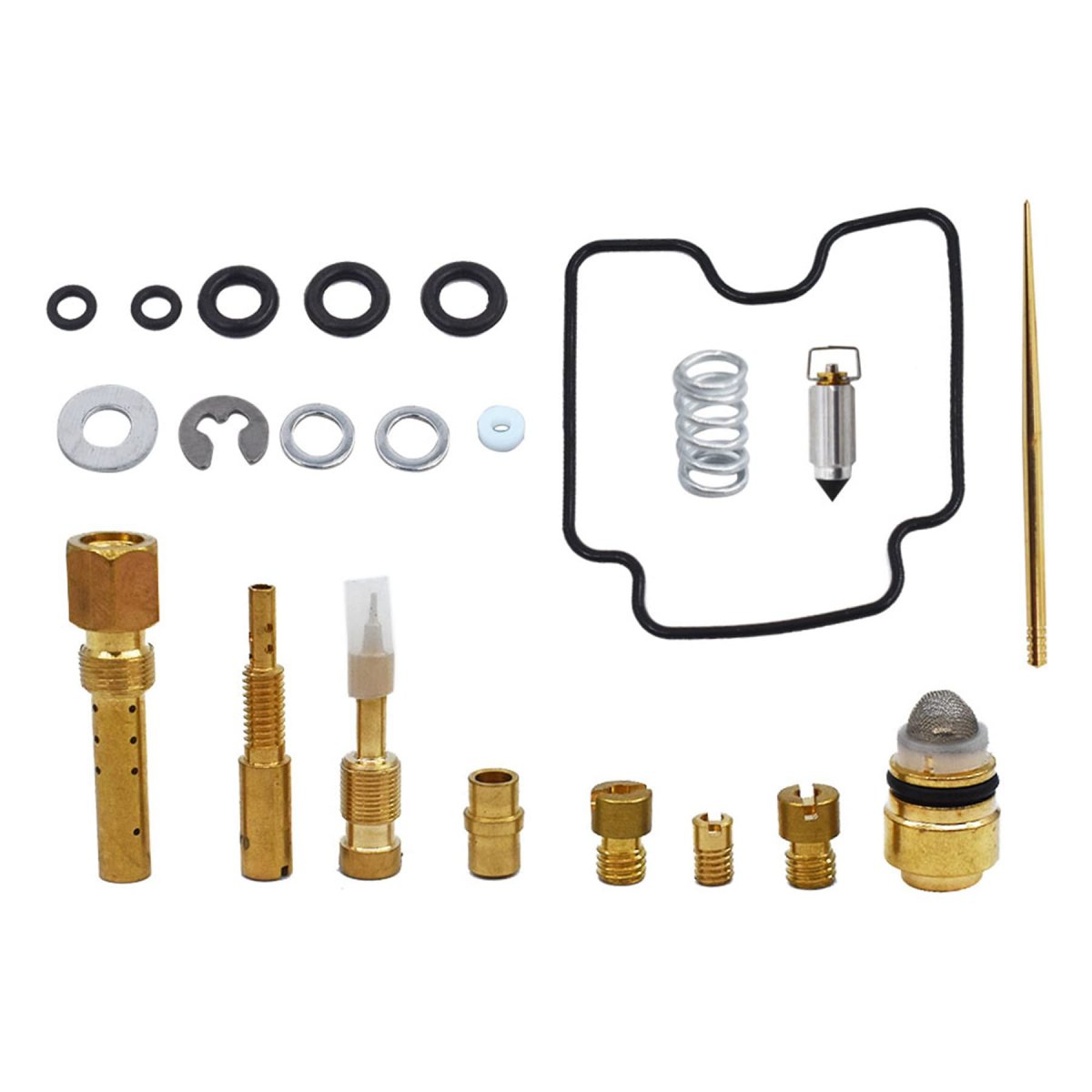 Carb Carburetor Repair Rebuild Kit Replacement For Kawasaki Kfx 400 Kfx400 Ltz400 Hdm 221 2003 2004 2005 2006