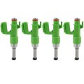 4pcs Automotive Engine Fuel Injectors Compatible For 2021-2022 Lexus Es250 2019-2022 Es300h Toyota Avalon 2018-2019 2022 Camry