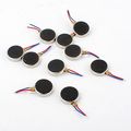 Nw 10 Pcs Coin Vibration Motor 3v 66ma Common Used Micro For Cell Phone Toy 