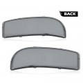 G-plus Headlight Bumper Lamps Cover Chrome Compatible With 1999-2007 Gmc Sierra 1500 Compatible 2001-2007 2500 Hd 3500 15850352
