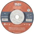 Weiler Tiger 5 8 -11 Arbor 1 4 Thickness 4-1 2 Diameter A24r Grit Type 27 Grinding Wheel 