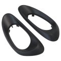 Performance Interior Door Handles Handle Bezel Left Right Compatible For 2002-2007 Trailblazer Ls 