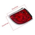Left And Right Tail Light Replacement For Enclave 2008-2012 Brake Lamp Driver Passenger Side 25954942 25954941
