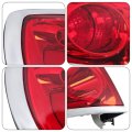 Left And Right Tail Light Replacement For Enclave 2008-2012 Brake Lamp Driver Passenger Side 25954942 25954941