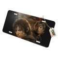 The Lord Of Rings Frodo And Sam Characters Novelty Metal Vanity License Plate Aluminum Uv Water Resistant 6 In X 12 Standard