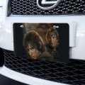 The Lord Of Rings Frodo And Sam Characters Novelty Metal Vanity License Plate Aluminum Uv Water Resistant 6 In X 12 Standard