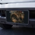 Graphics More The Lord Of Rings Frodo And Sam Characters Novelty Metal Vanity Tag License Plate 