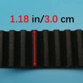 Tuzliufi Drive Belt Compatible With Polaris Sportsman 500 600 700 Ho Efi 4x4 2002 2003 2004 2005 2006 2007 Tooth On Both Sides