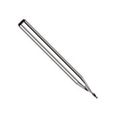Kodiak Cutting Tools Kodiak144032 Micro Solid Carbide End Mill Flute 029 Diameter 1 8 Shank 0 087 Length Of Cut 1-1 2 Overall 