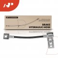 A-premium Rear Passenger Brake Hydraulic Hose Compatible With Select Ford Models For F-250 Super Duty F-350 2017-2021 Single