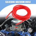 4mm 13 12ft Universal Car Silicone Vacuum Hose Pipe Tubing Water Air Line Tube Red