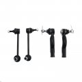 A-premium Set Of 8 Front Sway Bar Link Outer Tie Rod End Compatible With Ford Fusion 2006-2009 Lincoln Mkz 2007-2009 Zephyr
