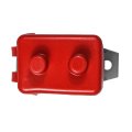 10 Pack 30a 12v 24v Dc Type 1 Automatic Reset Circuit Breaker With Cover Ul Listed For Marine Rv Cars Trucks And Atvs 