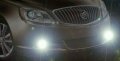 White Led Halo Bumper Fog Lamp Driving Lights Kit For 2012-2017 Buick Verano 