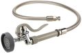 T S Brass Spray Valve B-0107 With 44 Flexible Stainless S 