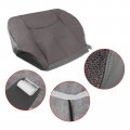 Carbhub Front Bottom Top Cloth Seat Cover Gray Fit For Chevy Silverado Gmc Sierra 1500 1500hd 2500 2500hd 3500 Years 2003 2004