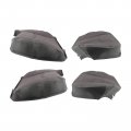 Carbhub Front Bottom Top Cloth Seat Cover Gray Fit For Chevy Silverado Gmc Sierra 1500 1500hd 2500 2500hd 3500 Years 2003 2004