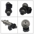 4pcs Fuel Injector For 99-07 Suzuki Hayabusa Gsx1300r Gsx1300rz 15710-24f00