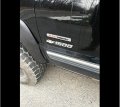Yoaoo 2x Oem 8 1l Vortec Emblems Badge 3d Nameplate For 2500hd 3500hd Gmc Silverado Sierra Truck Black Red