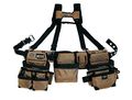 Bucket Boss Bucketboss 55185-tn Three Bag Framers Rig Tan Black 