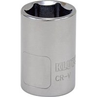 Klutch Socket Sae 1 8in 2in -drive 6-pt