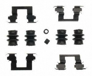 Brake Hardware Kit H5758q For Rear Position Machined Finish
