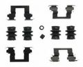 Brake Hardware Kit H5758q For Rear Position Machined Finish 