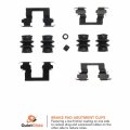 Brake Hardware Kit H5758q For Rear Position Machined Finish