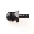 10an An10 Male To 8mm Straight Hose Barb Fuel Fitting Adapter Black