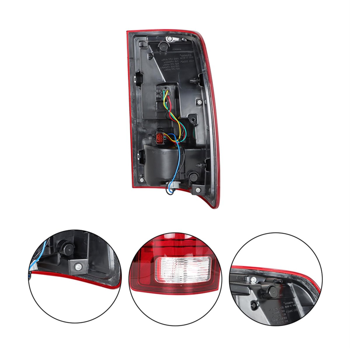 Rear Driver Left Side Tail Lamp Assembly Replacement For Ram 2013 2014 2015 2016 Lh 68093081ac