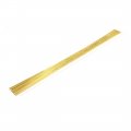 100pcs Copper 0 4mm Od 400mm Long Single Hole Electrode Edm Tube Pipe 