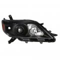 Black Housing Oe-style Projector Headlight Headlamp Assembly For 2011-2014 Toyota Sienna Minivan Halogen Model Passenger Side 