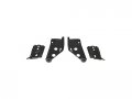 Rear Bumper Bracket Set 4 Piece Compatible With 1970 Chevy Chevelle 