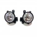 July King Led Daytime Running Lights Fog Lamp Case For Honda Fit Jazz 2014-2017 Iii 3rd Southeast Asia Version 4300k Halogen