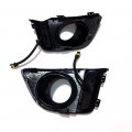 July King Led Daytime Running Lights Fog Lamp Case For Honda Fit Jazz 2014-2017 Iii 3rd Southeast Asia Version 4300k Halogen