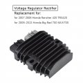 Voltage Regulator Rectifier Replacement For 2007 2008 Honda Rancher 420 Trx420 2009-2013 Big Red 700 Atv