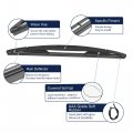 X Autohaux 2pcs Rear Windshield Wiper Blade Replacement For Chevrolet Tahoe 2007-2013 Gmc Yukon Buick Enclave 2008-2020