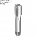 Burkit 1 3 4 -12 Un Tap And Die Set 1-3 X 12 Machine Thread Round Right Hand
