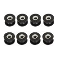 16 X Shock Bushing 8 Bearing Sleeve Kit Replacement For Arcticcat 250 300 375 400 454 500 650 0604-310 0403-028 21-0001 