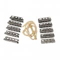 British Enfield 303 Smle 10 Pack Charger Stripper Clips Pullthru Original 