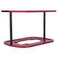 Battery Hold Down Tray Bracket Aluminum Ball Milled Holder For Optima 34 78 Batteries Red Mount Bolts In Cars Trucks Boats Atv 