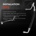 A-premium A C Suction And Discharge Line Hose Assembly Compatible With 2006-2010 Dodge Ram 2500 Ram 3500 4000 5500 6 7l 5 9l