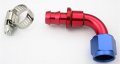 Autobahn88 Diy Hose Combo Set An4 Synthetic Rubber Push-on With Polyester Braided Chloroprene Elastomer Shielding X10 Feet 3m