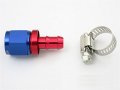 Autobahn88 Diy Hose Combo Set An4 Synthetic Rubber Push-on With Polyester Braided Chloroprene Elastomer Shielding X10 Feet 3m
