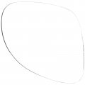 Aintier Passenger Side Exterior Mirror Replacement Glass With W O Heated Adhesive Compatible For Volkswagen Rabbit Jetta Gti