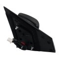 Power Heated Turn Signal Side Mirror Replacement For Sentra 2013 2019 Driver Left 7 Pin Connector Ni1320237 Black Painted Door 